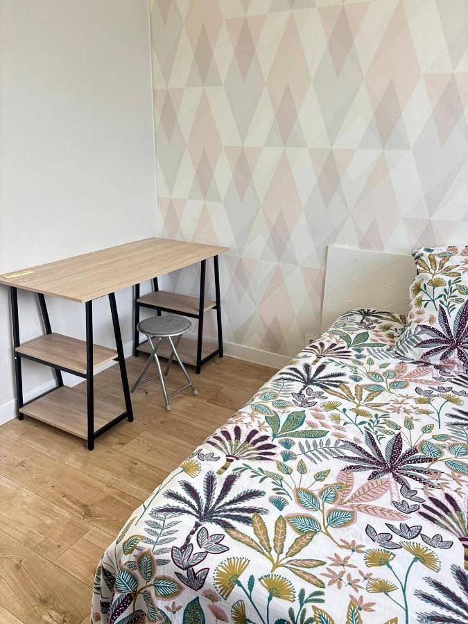 Location de vacances pour 2 personnes, avec vue ainsi que terrasse et jardin à Saint-Herblain - 3
