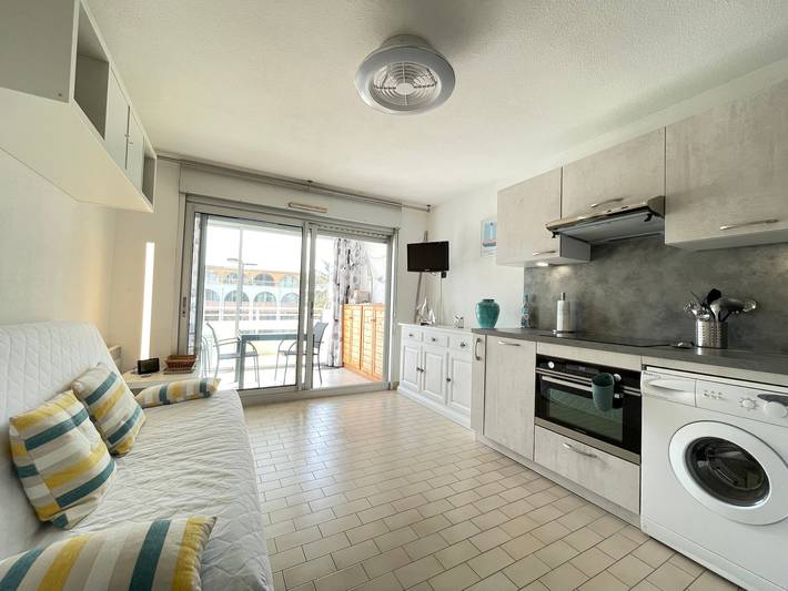 Gîte pour 4 personnes, avec terrasse à Sète - 3