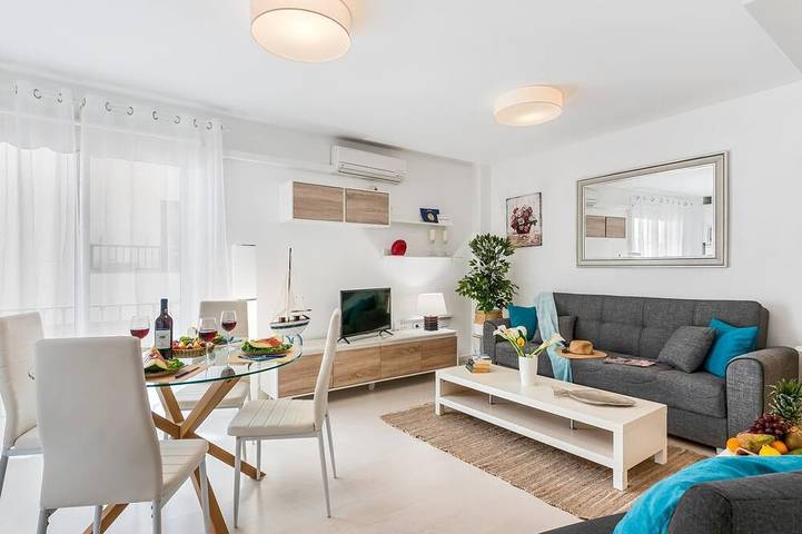 Holiday apartment for 4 people, with balcony - 1