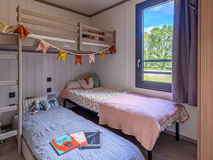 Vvf Villages - Le Pays Cathare - Saissac - Chalet 5 personas - 3 habitaciones- - Cama de bebé no posible-. in Saissac, Región de Carcassonne