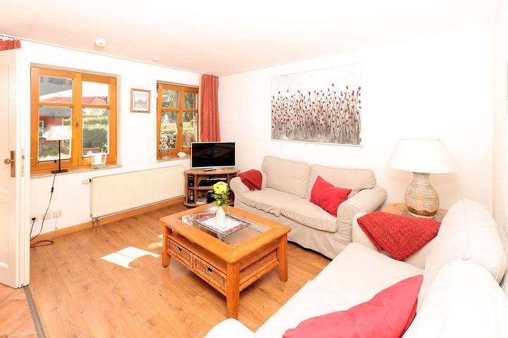 Ferienwohnung für 2 Personen, mit Terrasse und Garten sowie Sauna auf Fischland - Darß - Zingst - 2