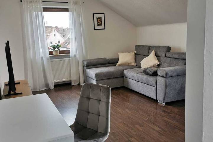 Ferienwohnung für 4 Personen, mit Balkon