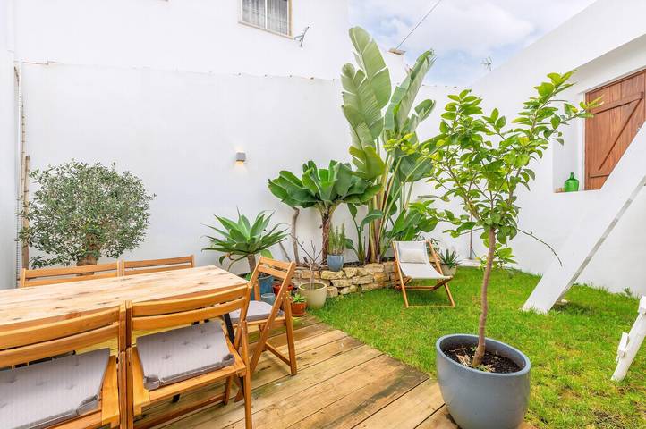 Casa rural para 5 personas, con jardín y balcón en Lisboa y alrededores - 2