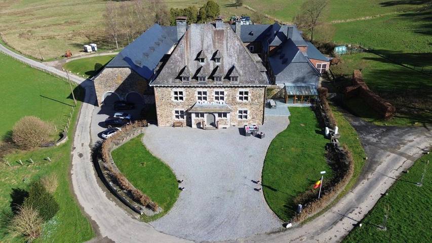 Chambre d’hôte pour 2 personnes, avec jardin et vue à Stoumont