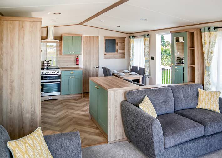 Caravan for 6 people in Midlands