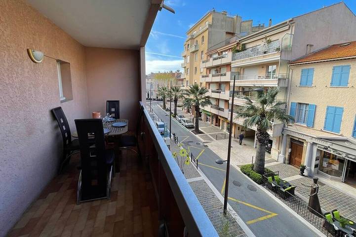 Gîte pour 4 personnes, avec balcon dans Office de Tourisme Sainte Maxime - 4