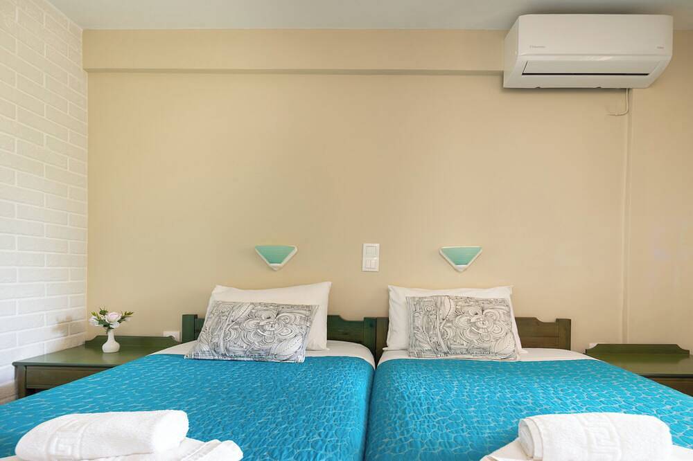 Ganze Wohnung, Sommerurlaub Wohnung sehr nah zum Crystal Wasser Sandstrand in Almyrida, Vamos