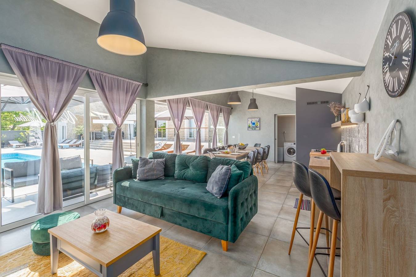 Villa Mabella – Villa mit großem privatem Pool, Fitnessraum, Kinderspielzimmer und Billard in Rovinjsko Selo, Rovinj und Umgebung