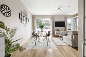 Gîte pour 8 personnes, avec vue sur l’océan à Oslo métropole