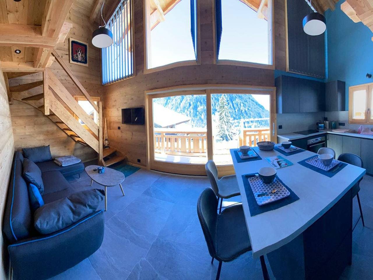 Gemütliches Chalet für 4 nahe Zentrum Chatel in Châtel, Les Portes du Soleil