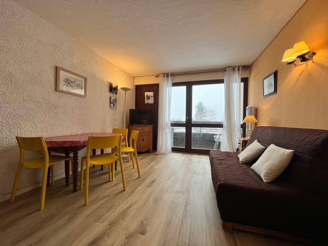 Ganze Wohnung, Wohnung in Autrans, 36m², Haustiere erlaubt, Parkplatz in Autrans-Méaudre-en-Vercors, Parc naturel régional du Vercors