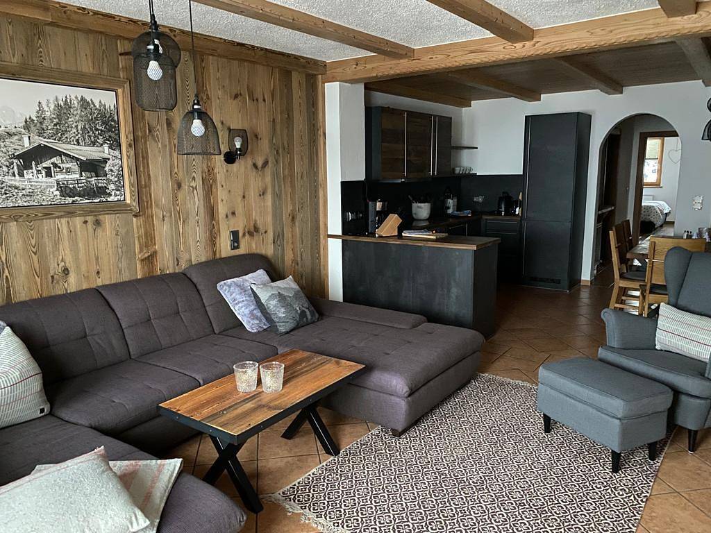 Apartment"1" -1 Schlafraum/Du/Wc,Balkon in Kössen, Kaiserwinkl