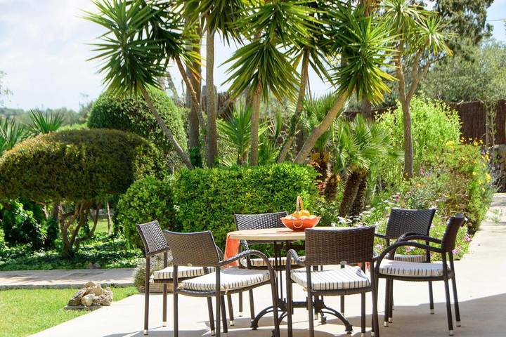 Finca für 8 Personen, mit Terrasse und Garten sowie Pool und Ausblick in Cas Concos - 3