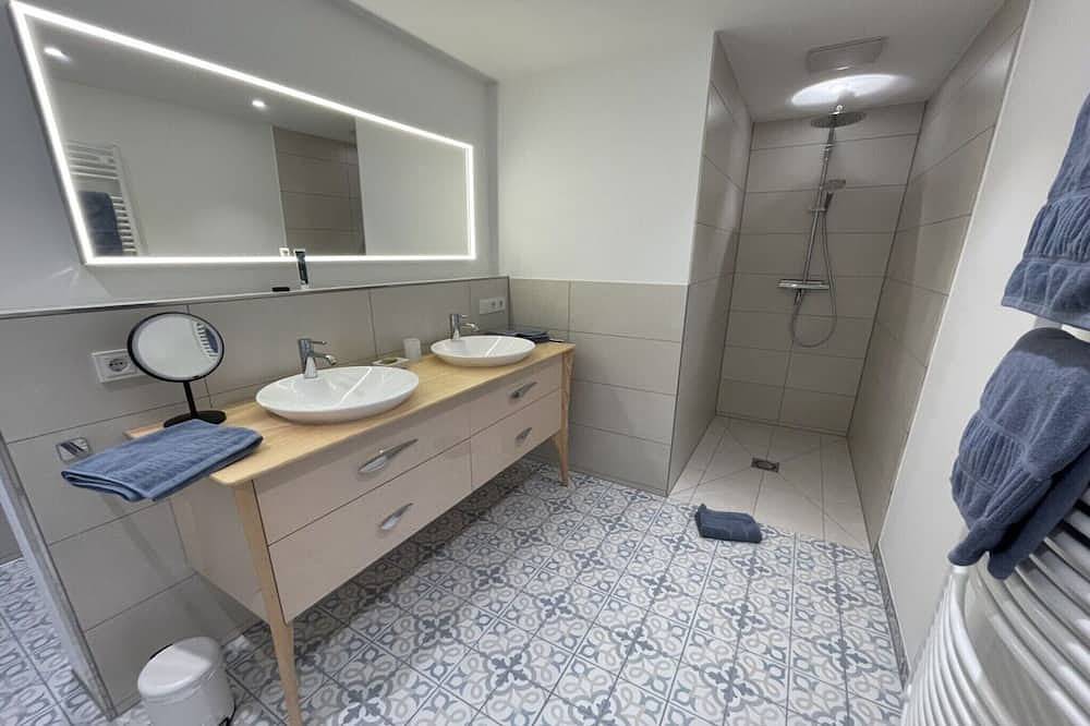 Ganze Wohnung, Ferienwohnung Südpfalz Quartier 42 - Driwwe in Pleisweiler-Oberhofen, Südliche Weinstraße