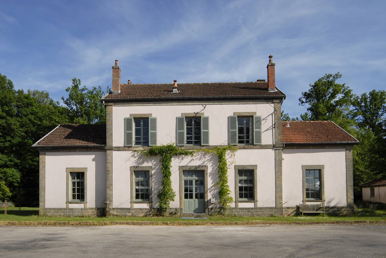 La Gare de Monthureux in Monthureux-sur-Saône, Neufchâteau