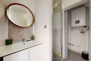 Appartement De Vacances pour 2 Personnes dans Vitry-sur-Seine, Val-de-Marne, Photo 1