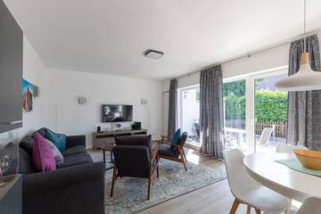 Ferienhaus für 4 Personen, mit Garten und Terrasse, mit Haustier in Duhnen