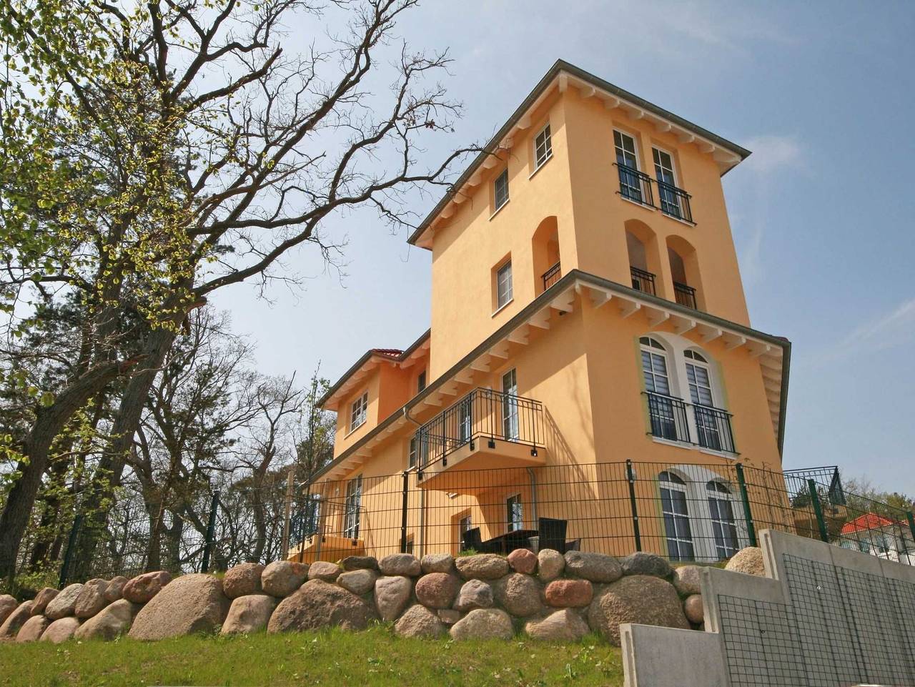 Ganze Ferienwohnung, F: Haus Meeresblick B 0.01 Sebastus mit Terrasse - Haus Meeresblick B 0.01 Sebastus mit Terrasse in Rügen