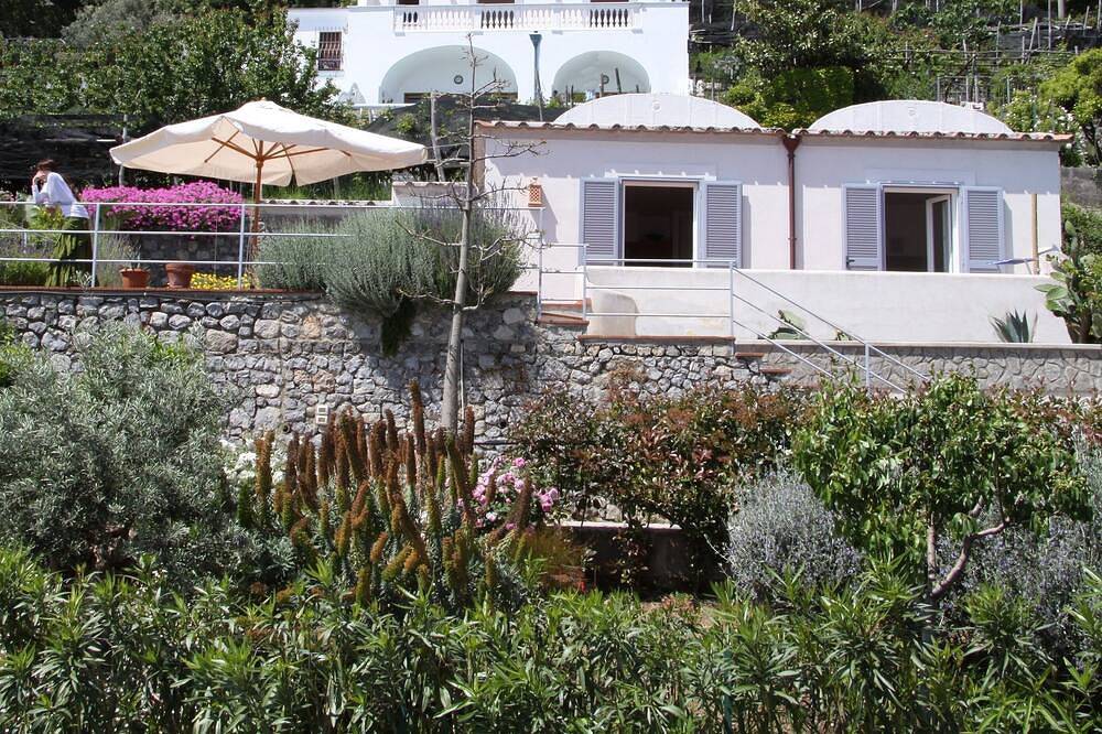 Eine atemberaubende Villa an der Amalfiküste mit Meerblick und großen privaten Gärten in Conca dei Marini, Amalfiküste
