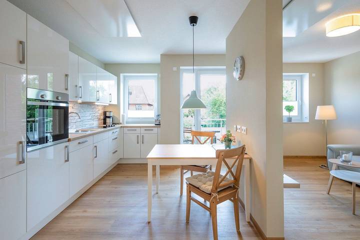 Ganze Wohnung, Ferienwohnung Regenbogen in Husum für bis zu 3 Personen in Husum Hafen, Husum