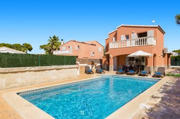 Villa in Ciutadella, Menorcas Küste für 6 