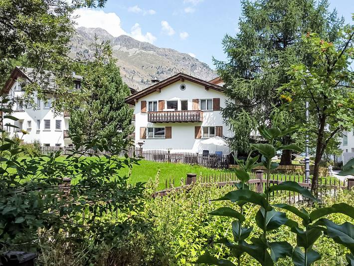 Ferienwohnung für 2 Personen, mit Garten in Sils im Engadin/Segl