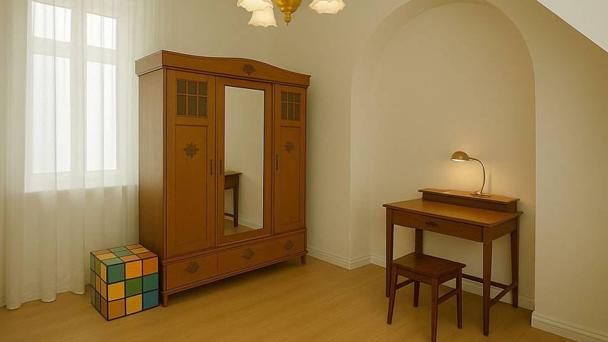 Ferienwohnung für 3 Personen, mit Pool und Garten sowie Whirlpool und Sauna in Großschönau - 3