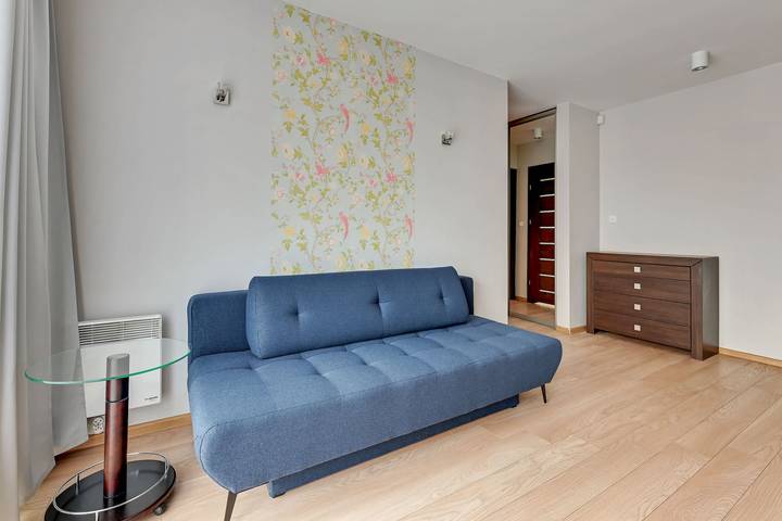 Ganze Wohnung, Ferienwohnung für 4 Personen mit Garten in Zoppot, Zatoka Gdańska