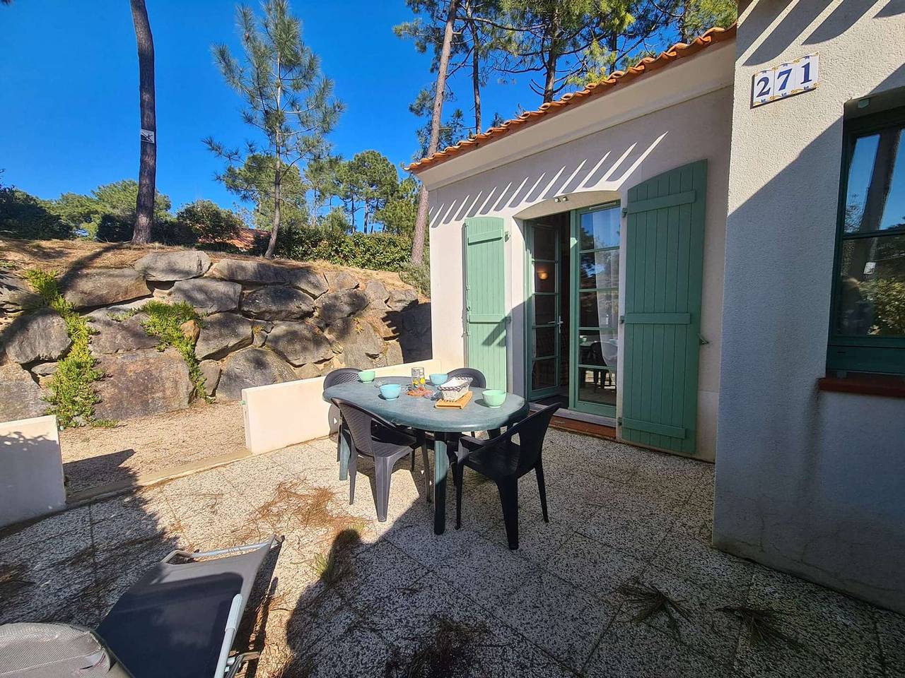 Maison lumineuse avec piscine, à 2 pas de l'océan - 5 couchages, Saint-Jean-de-Monts in Saint-Jean-de-Monts, Vendée