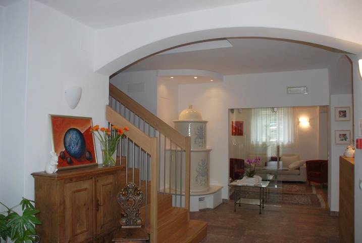 Ferienhaus für 4 Personen, mit Balkon und Garten sowie Sauna und Ausblick in Brenner - 4