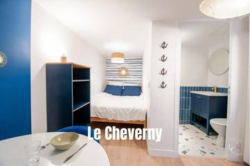 Gîte pour 2 personnes, animaux acceptés à Courbouzon