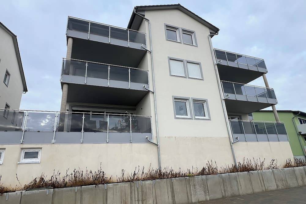 Ganze Wohnung, Ferienwohnung (65qm) mit Terrasse in Absberg, Fränkisches Seenland