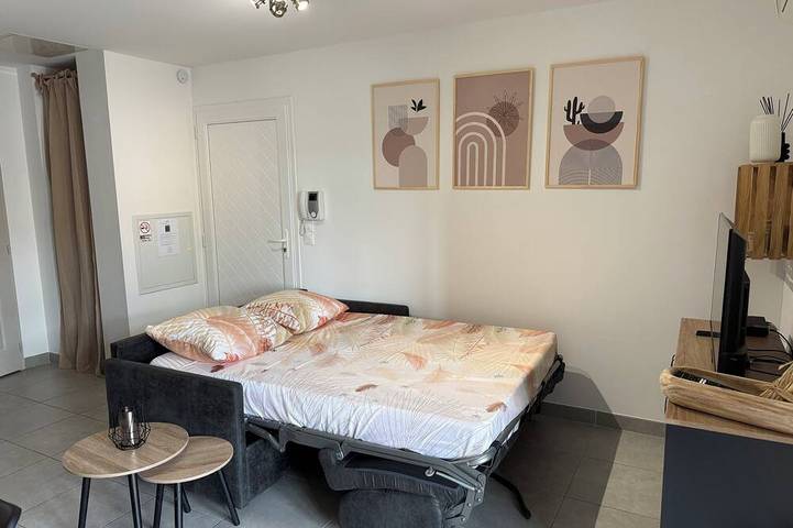 Ganze Wohnung, Cozy ground-floor apartment, private parking in Fos-sur-Mer, Mittelmeerküste (Frankreich)