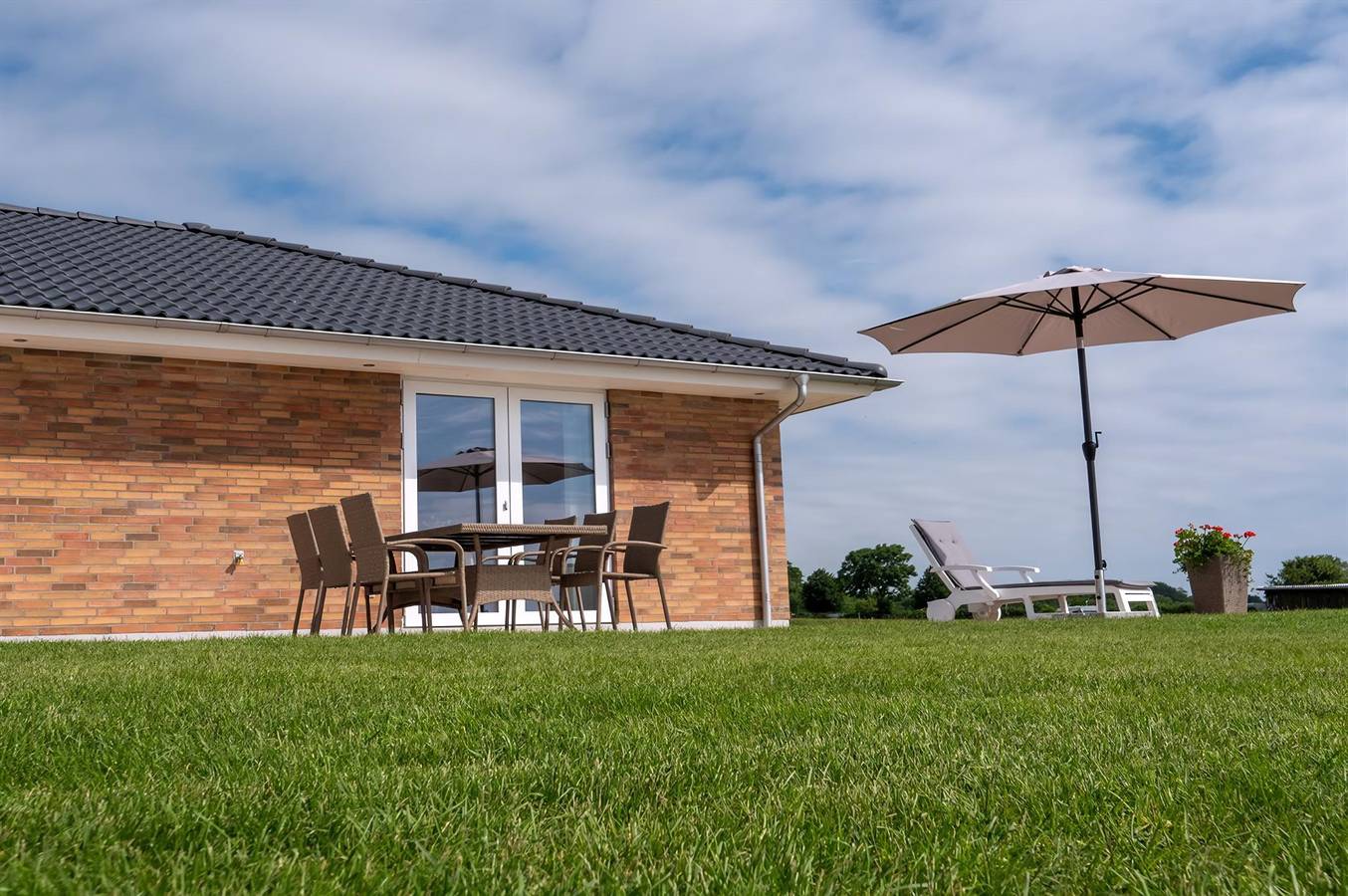 Ganze Wohnung, Apartment in Skårup Fyn with house sea view in Svendborg