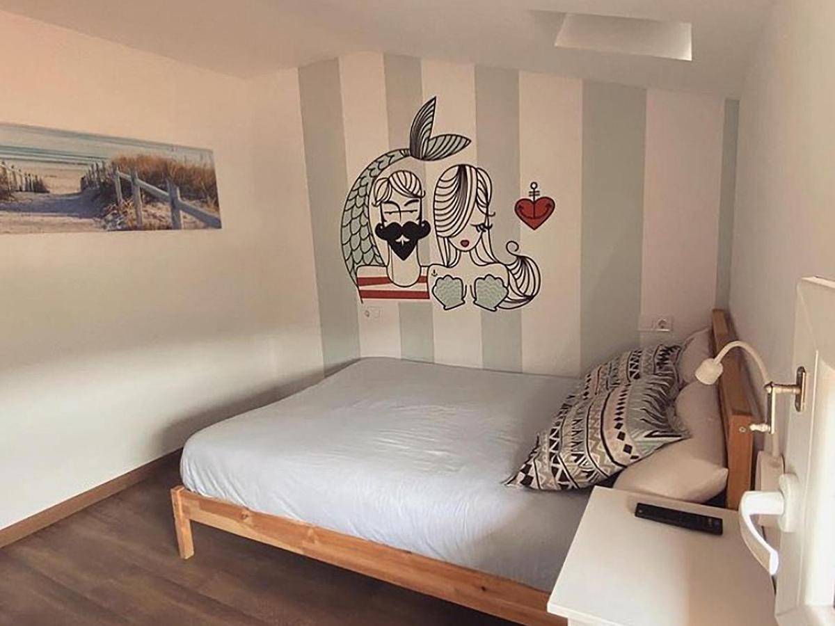 Standard Double Room with Shared Bathroom in Soto del Barco, Costa Verde