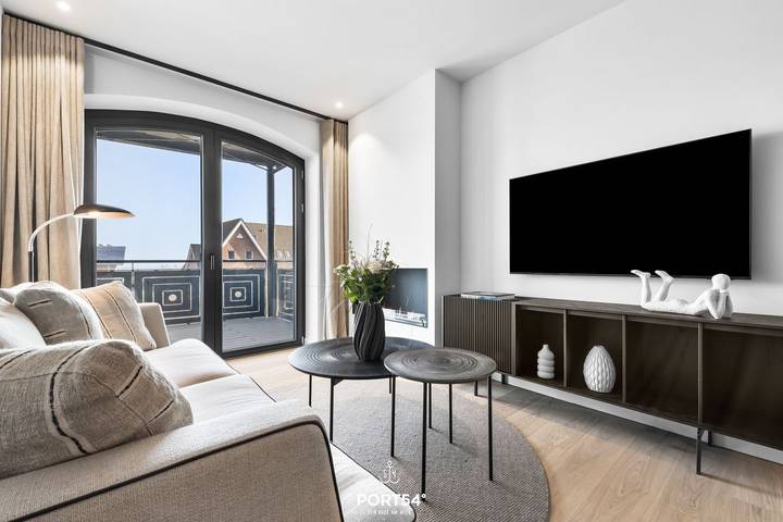 Ferienwohnung für 2 Personen, mit Balkon auf Sylt