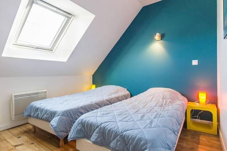 Gîte pour 4 personnes, avec jardin à Fontenay-sur-Mer - 2