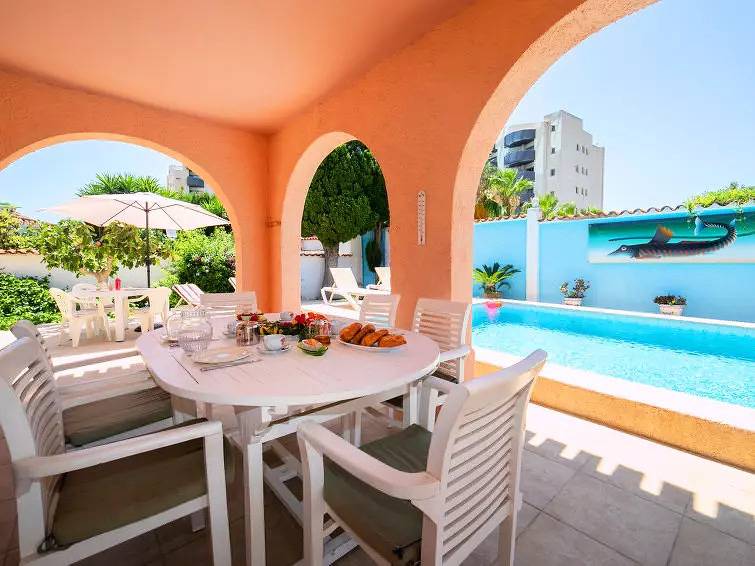 Maison 6 Personnes in L'Albir, Alfàs del Pi