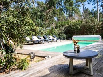 Location De Vacances pour 10 Personnes dans Pyla Plage, La Teste-de-Buch, Photo 2