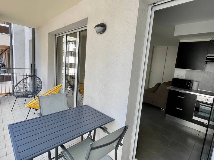 Location de vacances pour 2 personnes, avec balcon à Aix-les-Bains