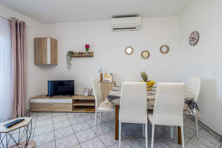 Ferienwohnung für 5 Personen, mit Balkon, mit Haustier auf Krk - 4