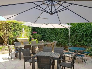 Hôtel pour 2 personnes, avec vue et terrasse à Neufchâtel-en-Bray