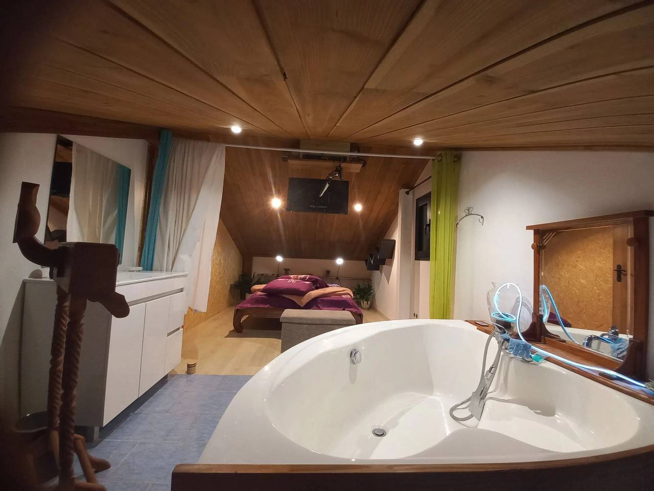 Villa Cacao · 11 personas · Bbq, billar, jardín y vistas in Saint-Louis, Reunión