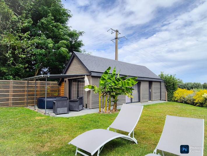 Location de vacances pour 2 personnes, avec terrasse et vue, animaux acceptés à Saint-Eustache-la-Forêt - 4