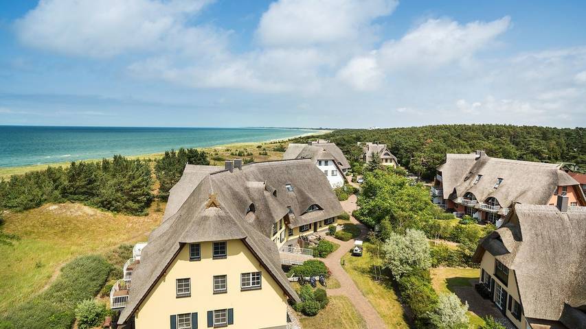 Ferienwohnung für 5 Personen, mit Sauna und Terrasse sowie Pool, mit Haustier auf Fischland - Darß - Zingst