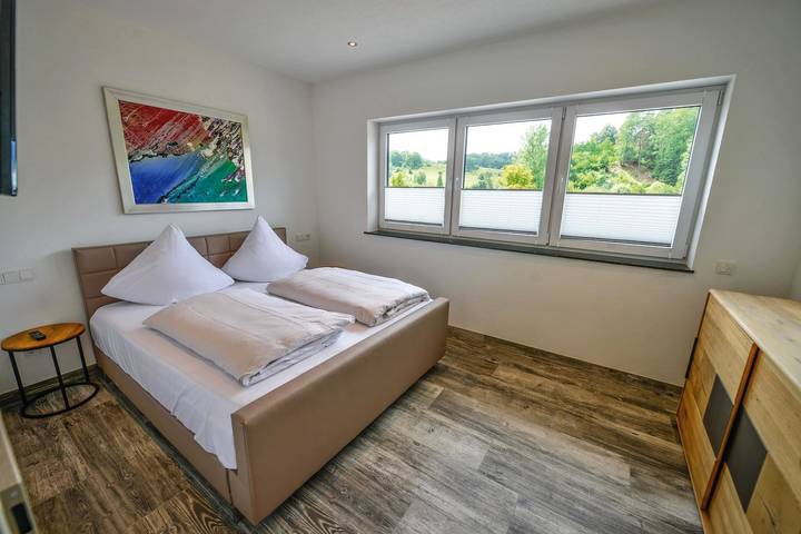 Ferienwohnung für 3 Personen, mit Balkon und Terrasse sowie Garten und Sauna im Dahner Felsenland - 3