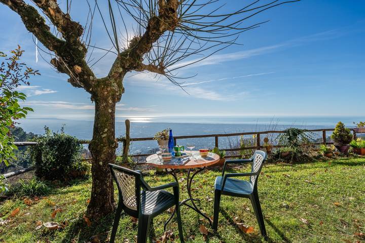 Vacation rental for 2 people, with yard in Tuscany