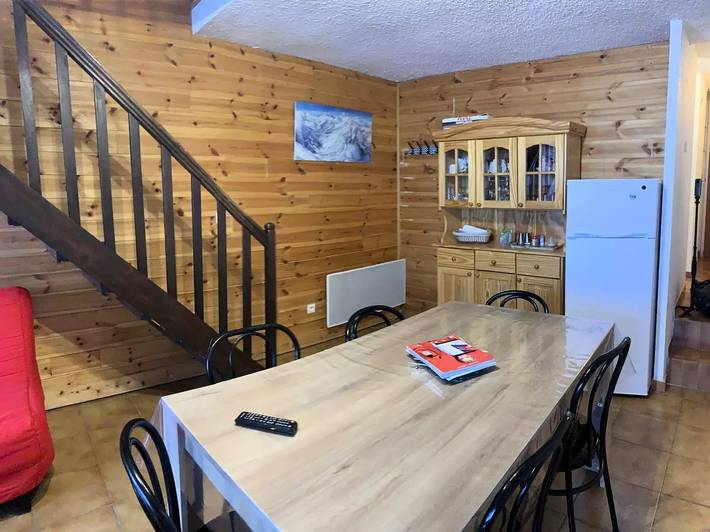 Gîte pour 6 personnes, avec vue dans Col De Vars Vars Station De Ski