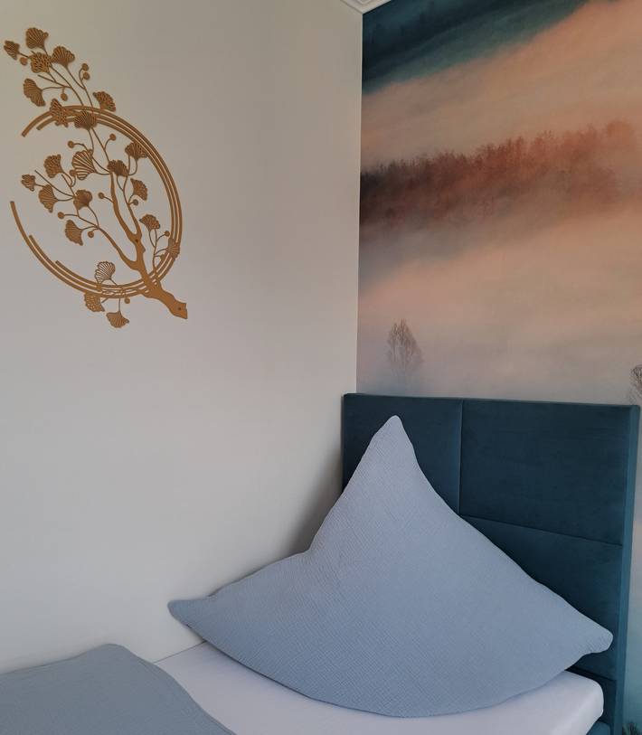 Zimmer für 2 Personen, mit Terrasse und Ausblick im Sauerland - 4