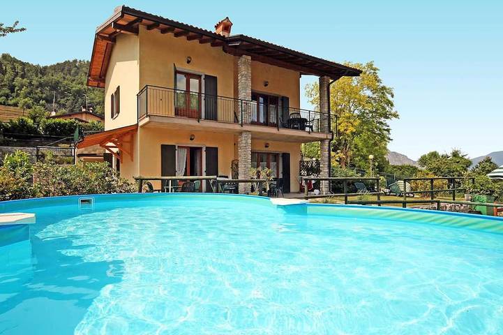 Ferienpark für 4 Personen, mit Garten und Pool am Gardasee